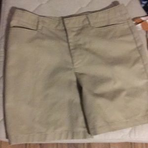 Khaki shorts